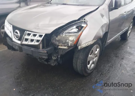 2014 Nissan Rogue Select S from USA, damaged, VIN JN8AS5MT3EW611956